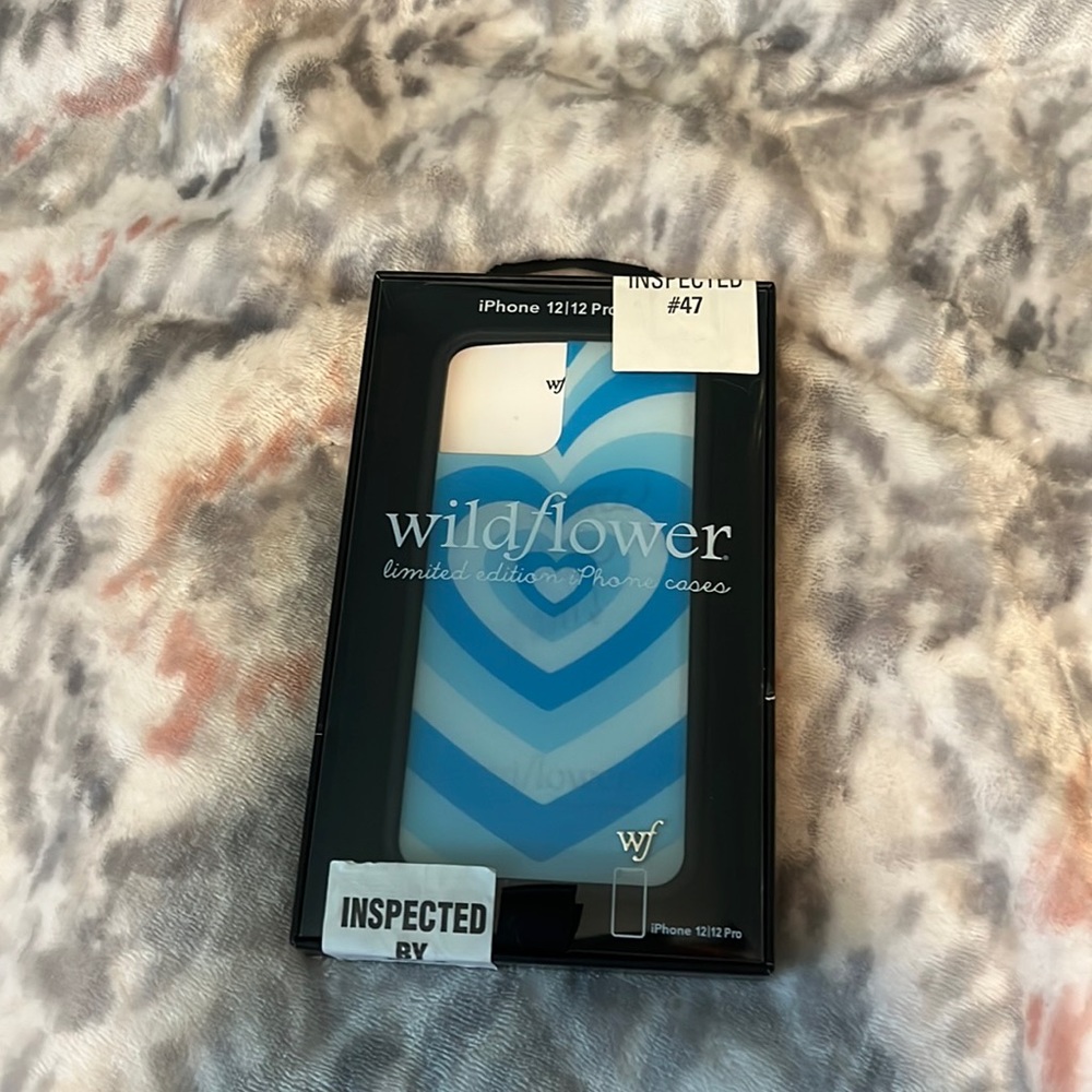 Wildflower iPhone case